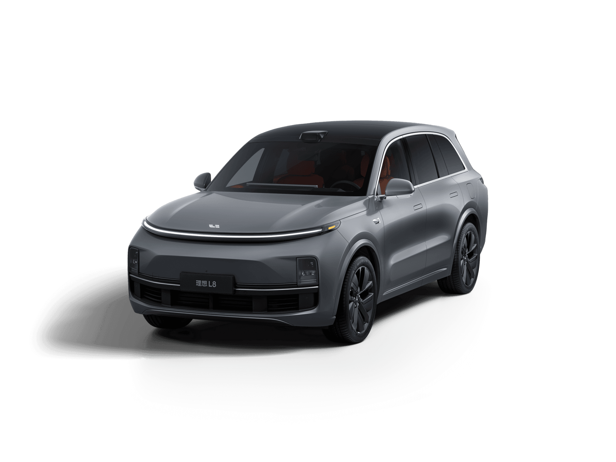 L8 model in Grey Metalic color