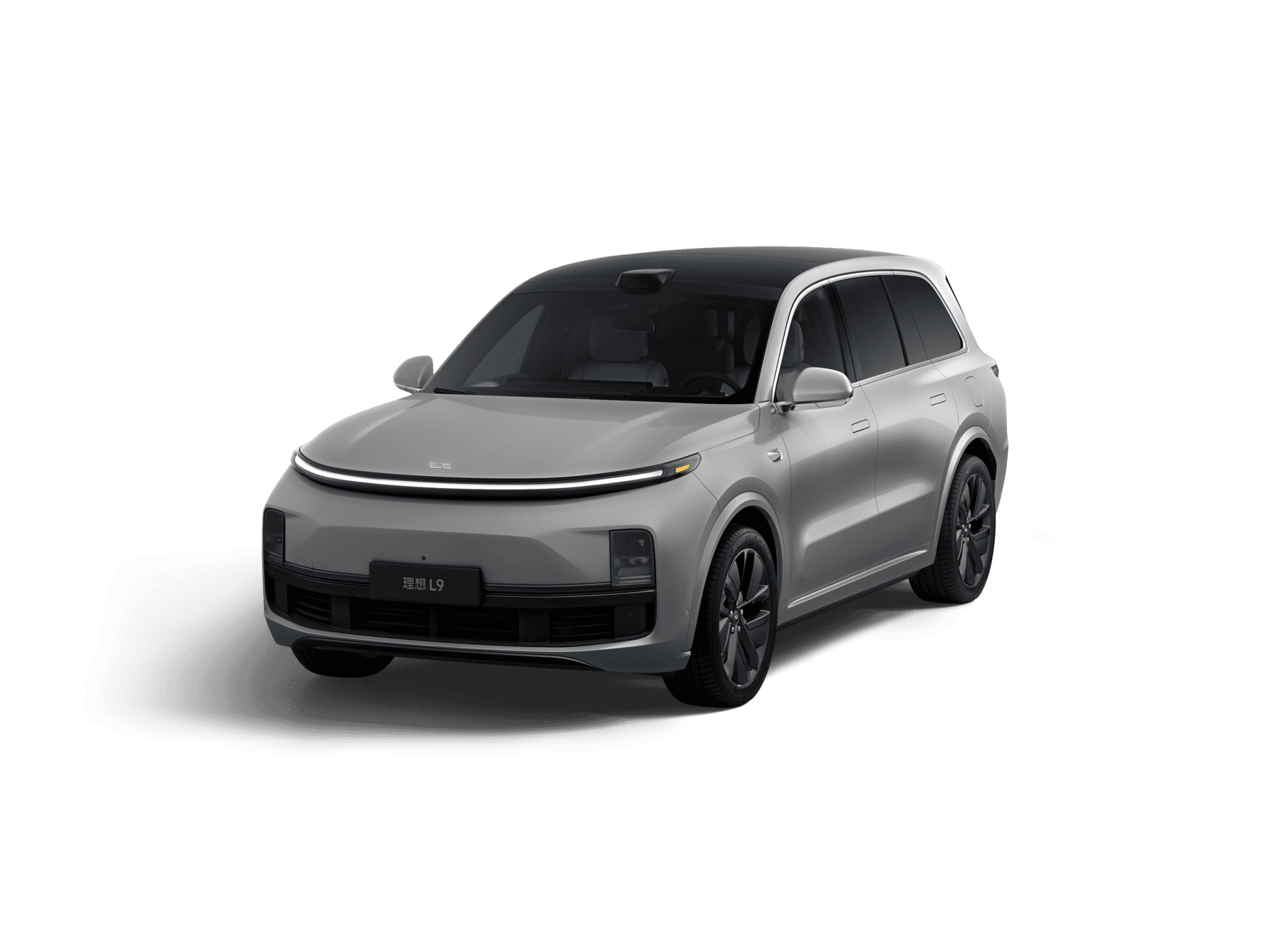 L9 model in Silver Metallic Paint color